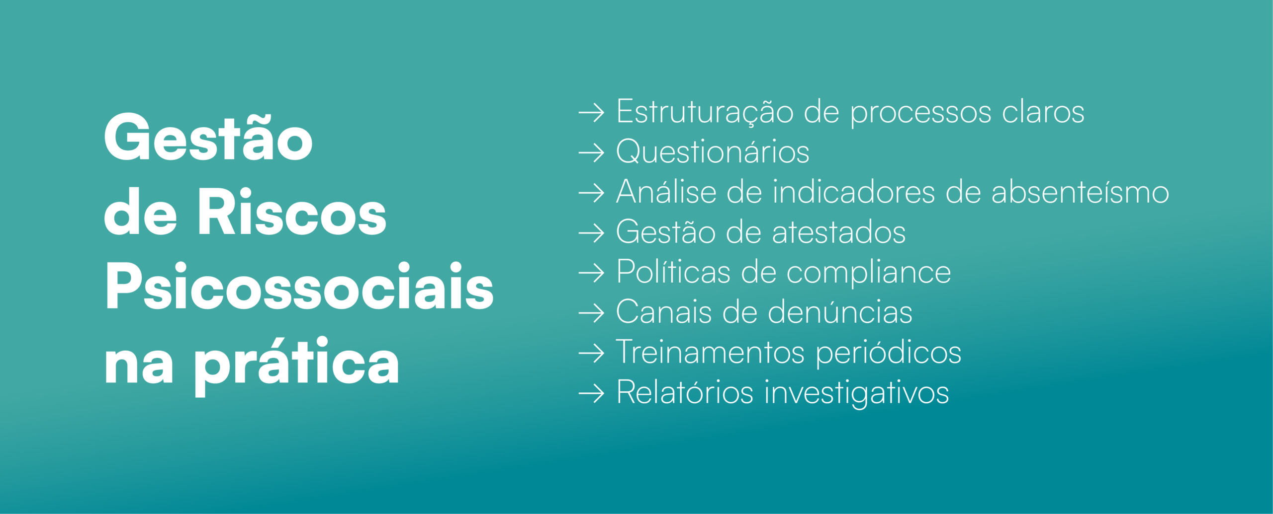 Gestão de Riscos Psicossociais: o que precisa ser feito na NR-01?